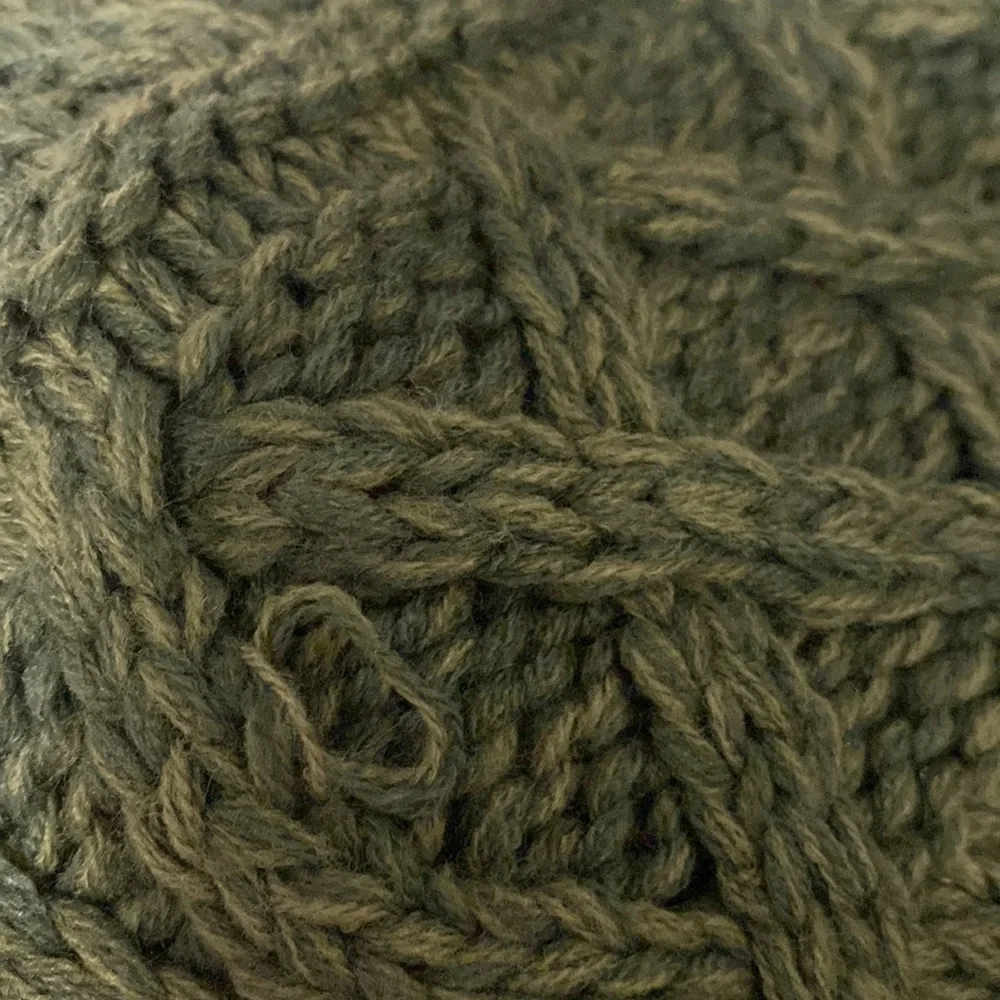 Aran Traditions Green Infinity Scarf Acrylic 72”